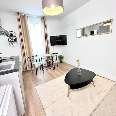 Apartment Proche Paris Champs Elysees - Wifi *