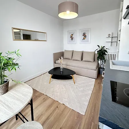 Apartment Proche Paris Champs Elysees - Wifi *